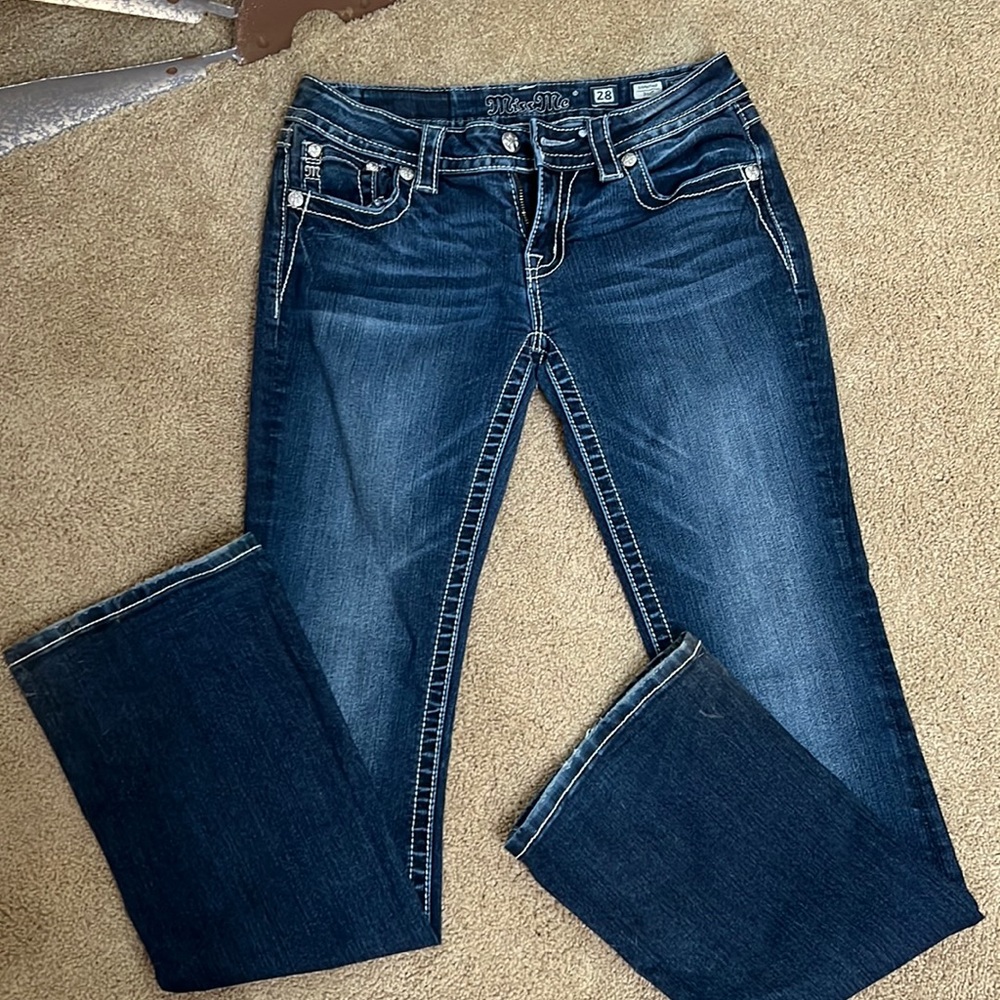 Miss me bootcut jeans